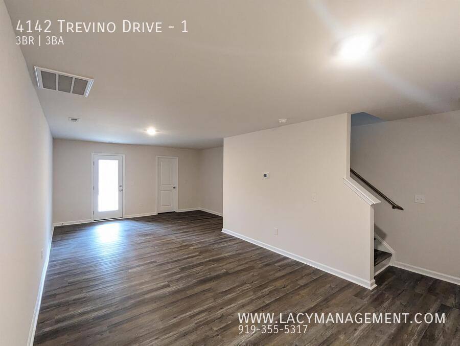 Townhouse for rent at 4142 Trevino Dr #1, Durham, NC 27704