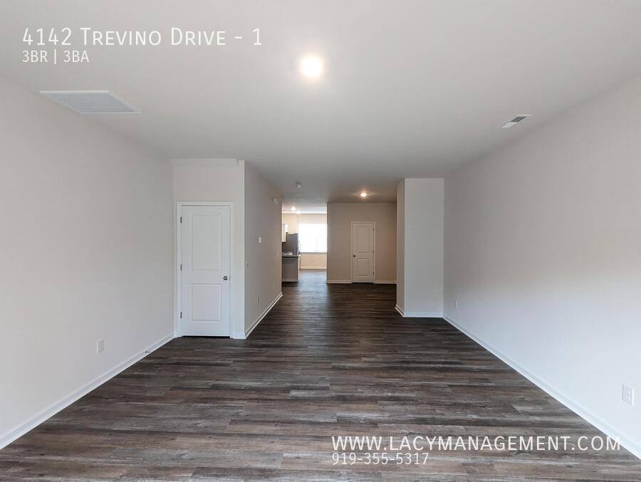 Townhouse for rent at 4142 Trevino Dr #1, Durham, NC 27704