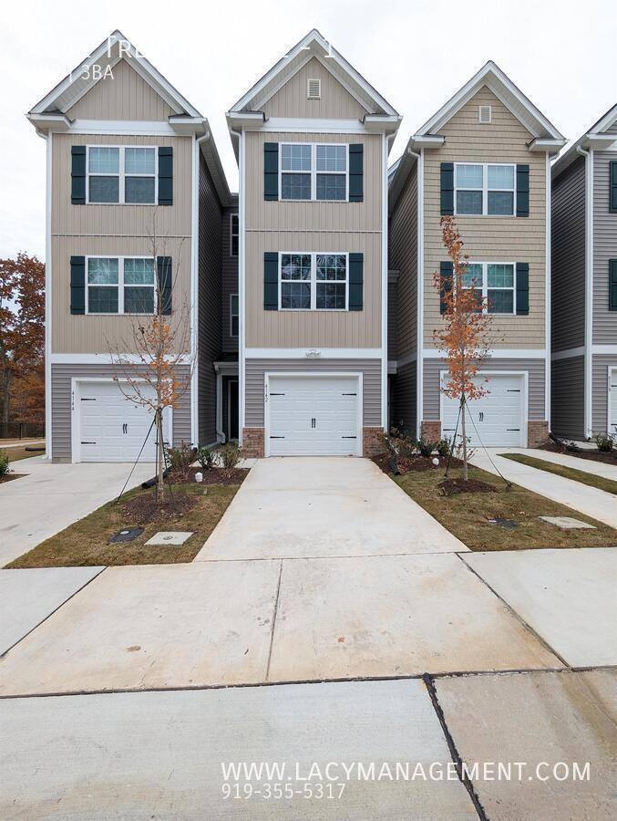 Townhouse for rent at 4142 Trevino Dr #1, Durham, NC 27704