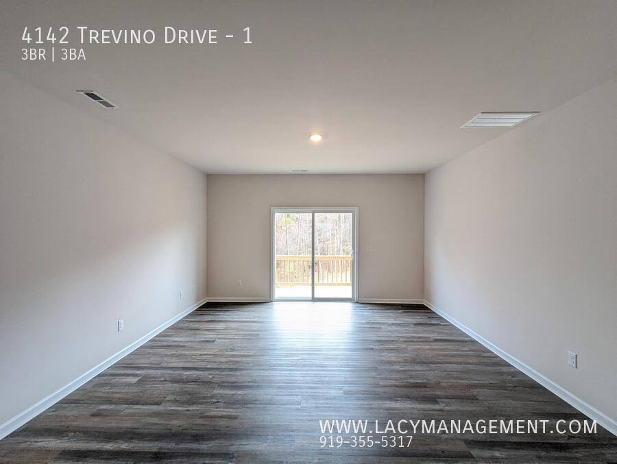 Townhouse for rent at 4142 Trevino Dr #1, Durham, NC 27704