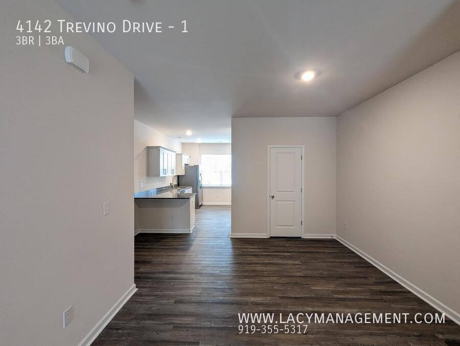 Townhouse for rent at 4142 Trevino Dr #1, Durham, NC 27704