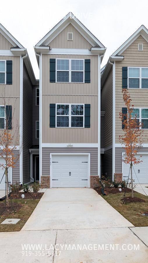 Townhouse for rent at 4142 Trevino Dr #1, Durham, NC 27704