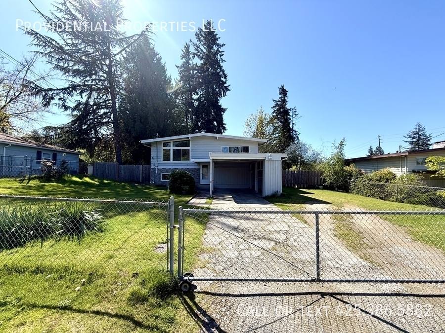 House for rent at 3821 155th Ave SE, Bellevue, WA 98006