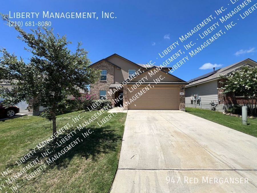 House for rent at 947 Red Merganser, San Antonio, TX 78253