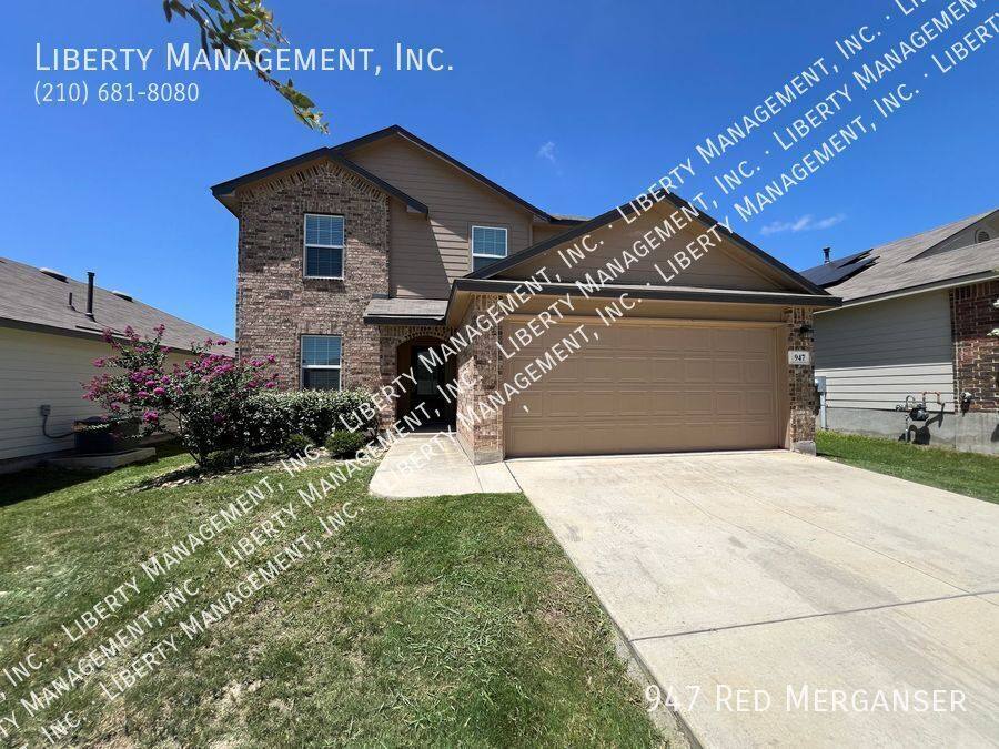 House for rent at 947 Red Merganser, San Antonio, TX 78253
