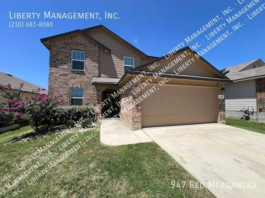 House for rent at 947 Red Merganser, San Antonio, TX 78253