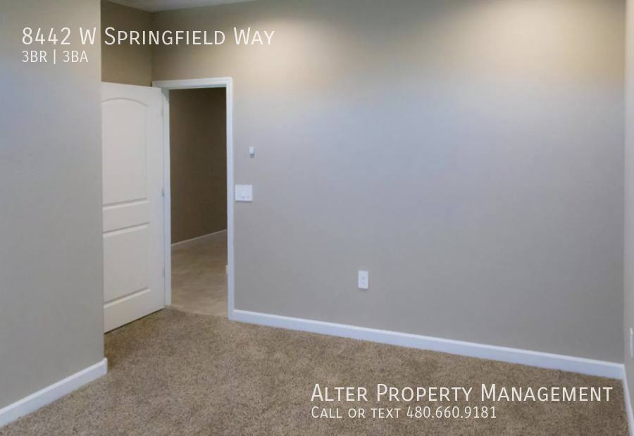 House for rent at 8442 W Springfield Way, Florence, AZ 85132