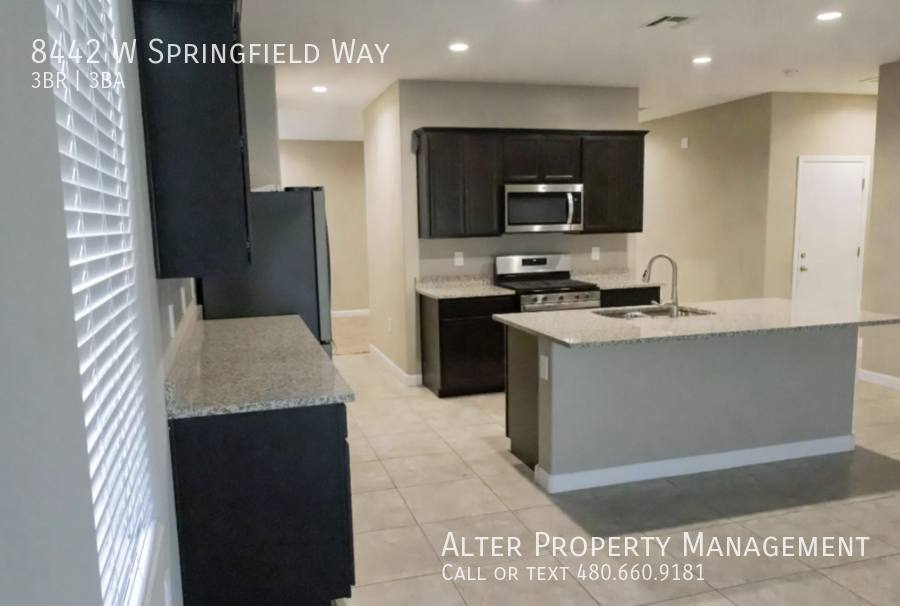 House for rent at 8442 W Springfield Way, Florence, AZ 85132