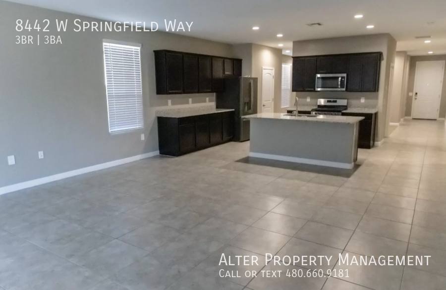 House for rent at 8442 W Springfield Way, Florence, AZ 85132