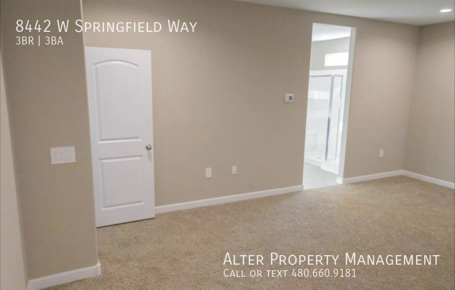 House for rent at 8442 W Springfield Way, Florence, AZ 85132