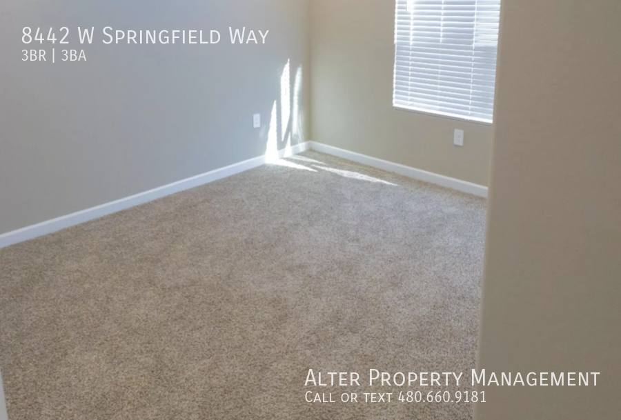 House for rent at 8442 W Springfield Way, Florence, AZ 85132