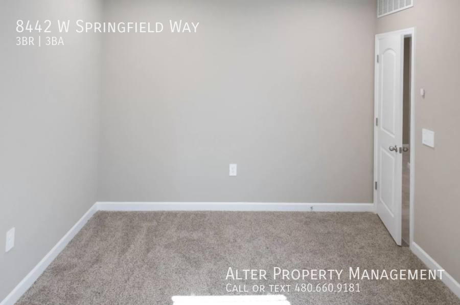 House for rent at 8442 W Springfield Way, Florence, AZ 85132