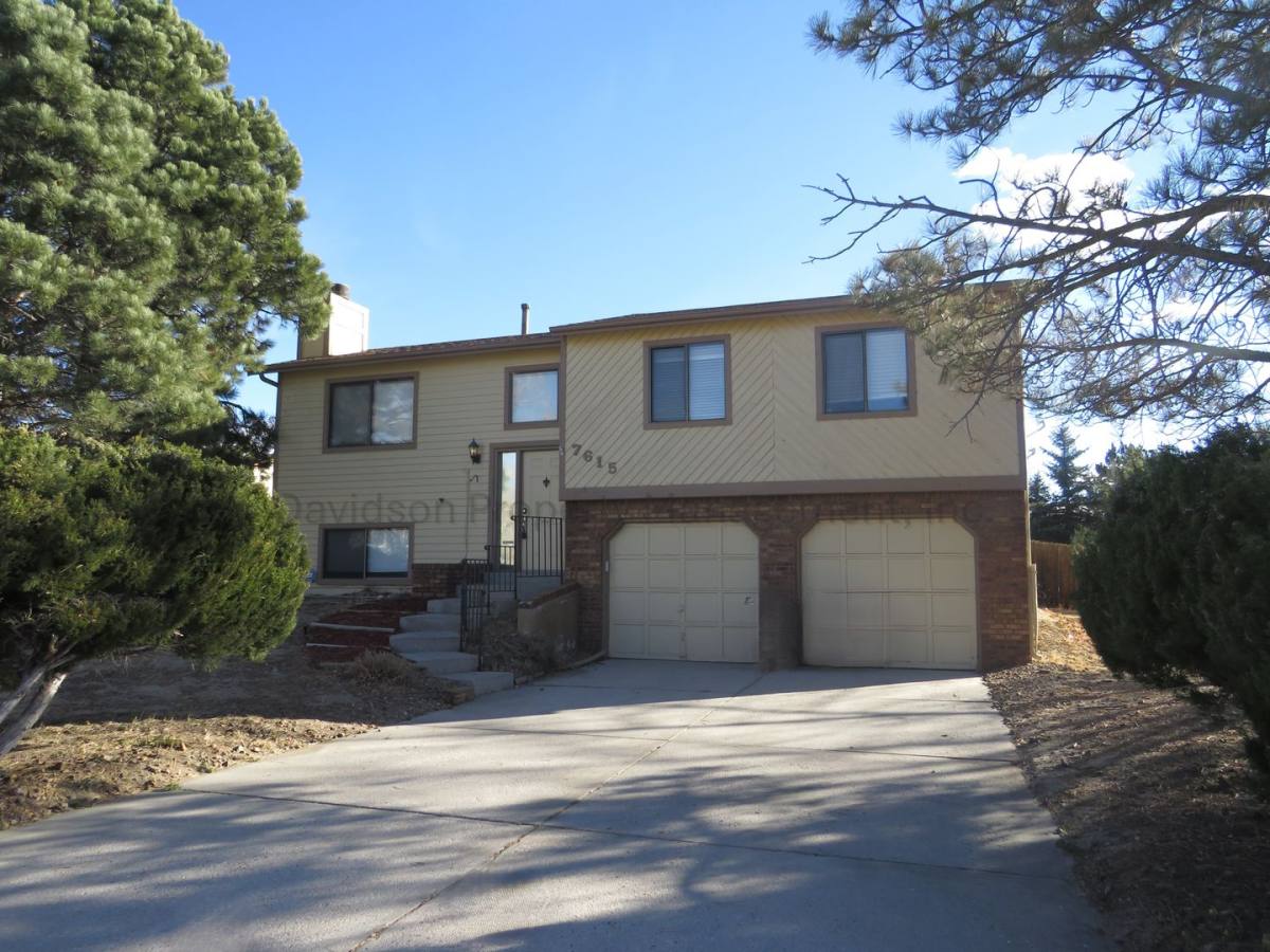 House for rent at 7615 Rickshaw Dr, Colorado Springs, CO 80920