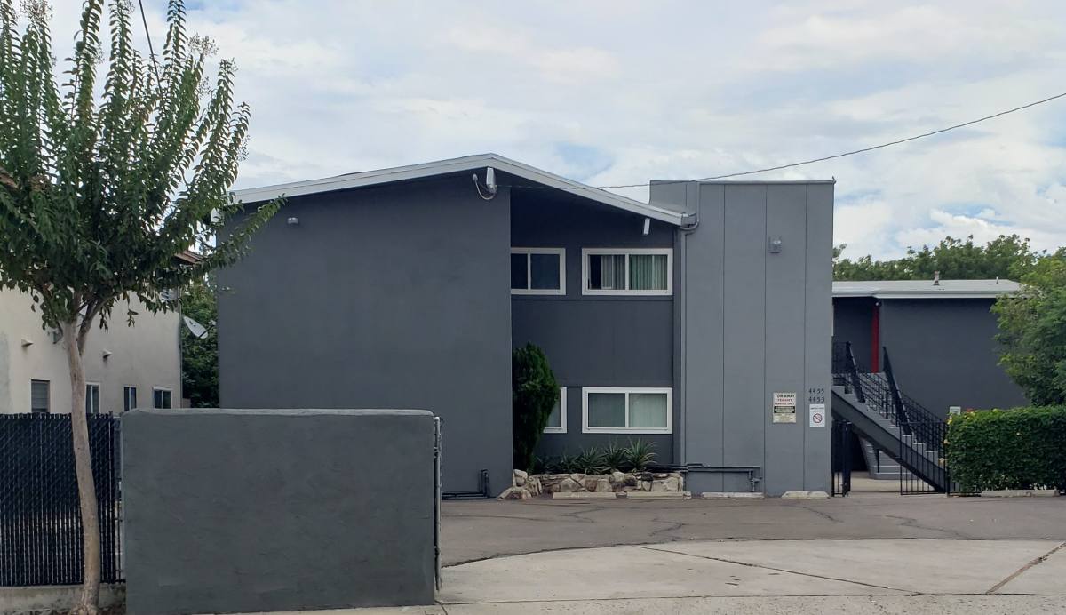 Apartment for rent at 4453-55 Rosebud Lane, La Mesa, CA 91941