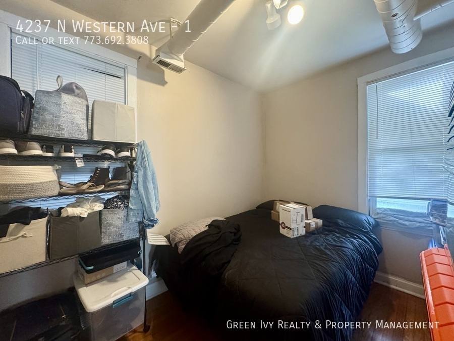 Apartment for rent at 4237 N Western Ave #1, Chicago, IL 60651