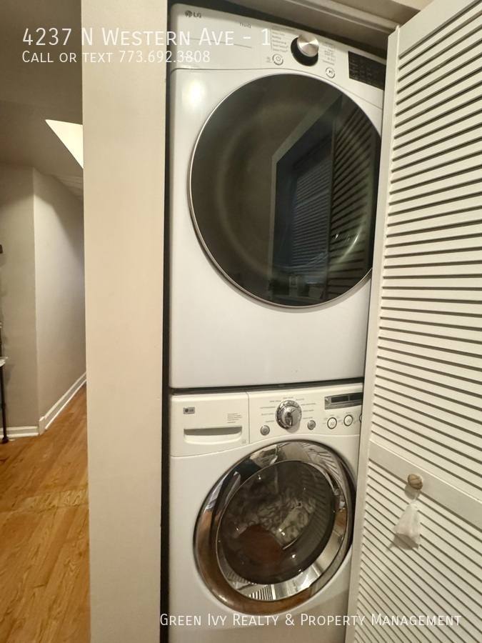 Apartment for rent at 4237 N Western Ave #1, Chicago, IL 60651