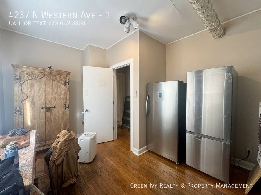 Apartment for rent at 4237 N Western Ave #1, Chicago, IL 60651