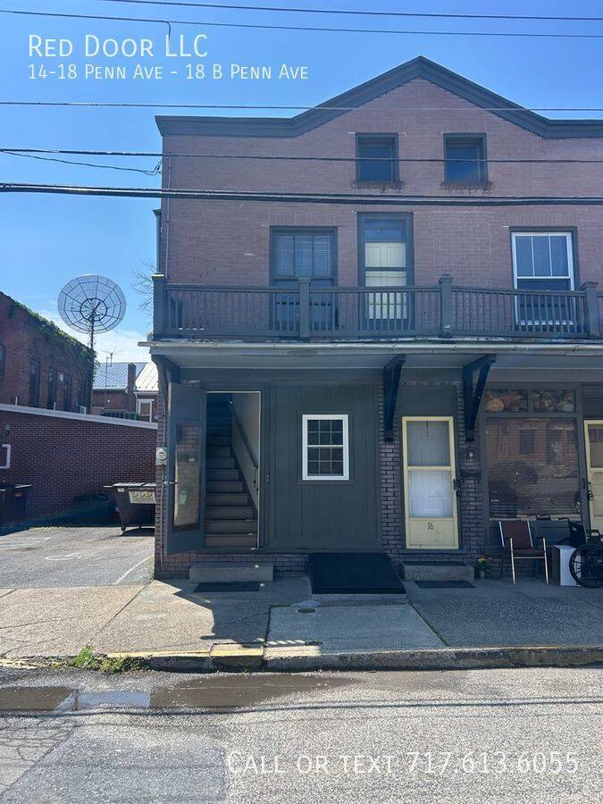 Apartment for rent at 14-18 Penn Ave 18 B, Newport, PA 17074