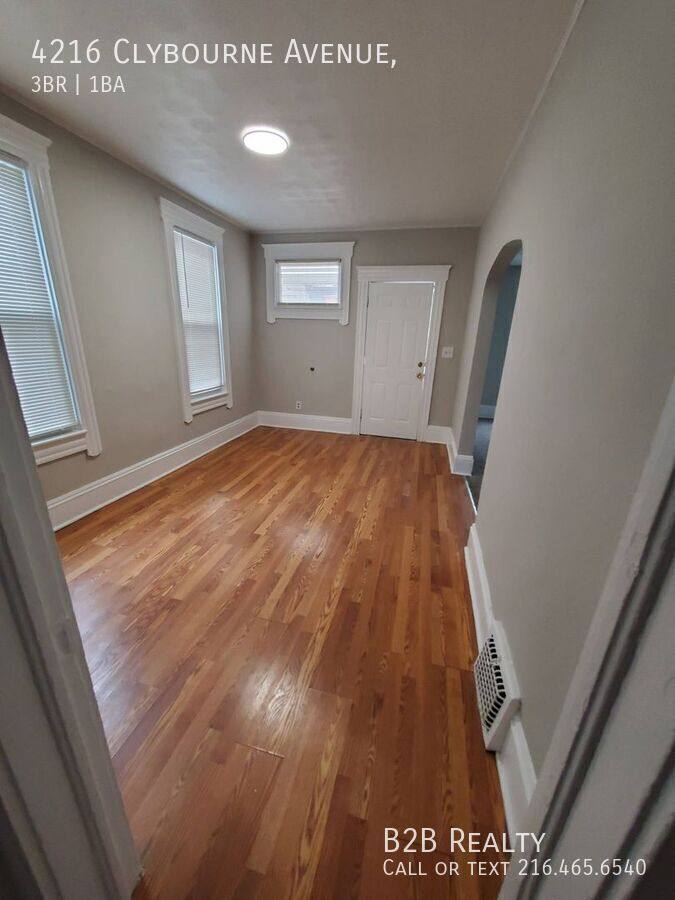 House for rent at 4216 Clybourne Ave, Cleveland, OH 44109