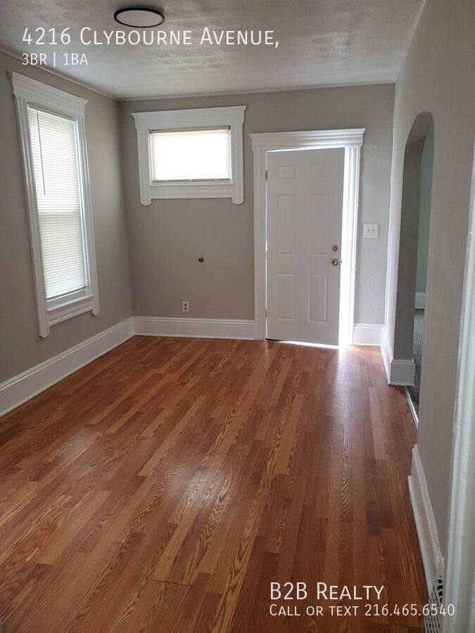 House for rent at 4216 Clybourne Ave, Cleveland, OH 44109