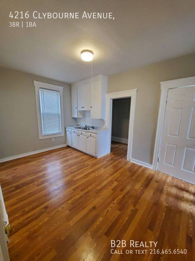 House for rent at 4216 Clybourne Ave, Cleveland, OH 44109
