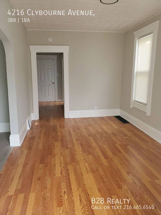 House for rent at 4216 Clybourne Ave, Cleveland, OH 44109