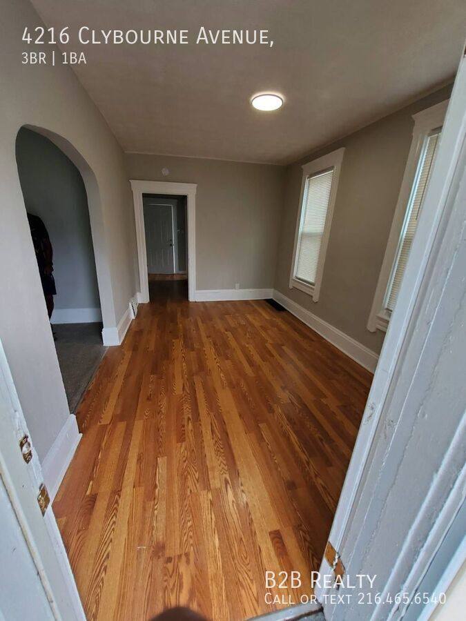 House for rent at 4216 Clybourne Ave, Cleveland, OH 44109