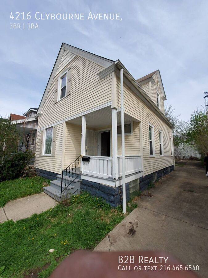 House for rent at 4216 Clybourne Ave, Cleveland, OH 44109