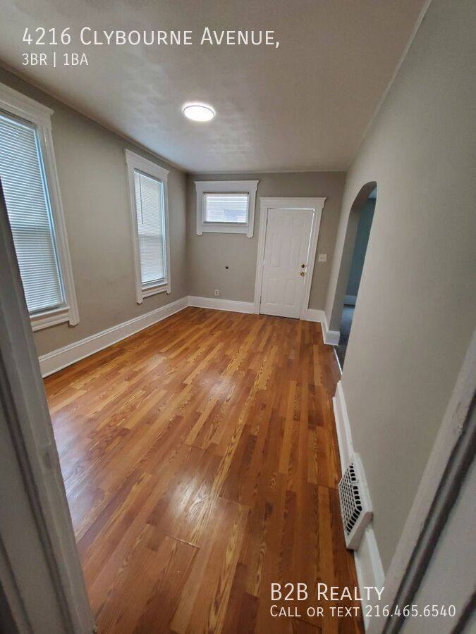 House for rent at 4216 Clybourne Ave, Cleveland, OH 44109