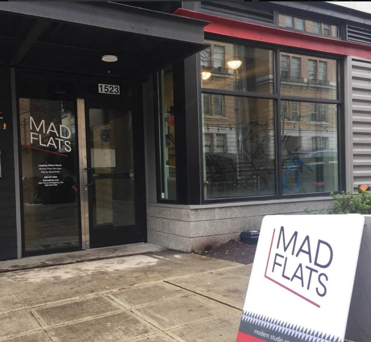 Apartment for rent at 1523 E Madison St, Seattle, WA 98122