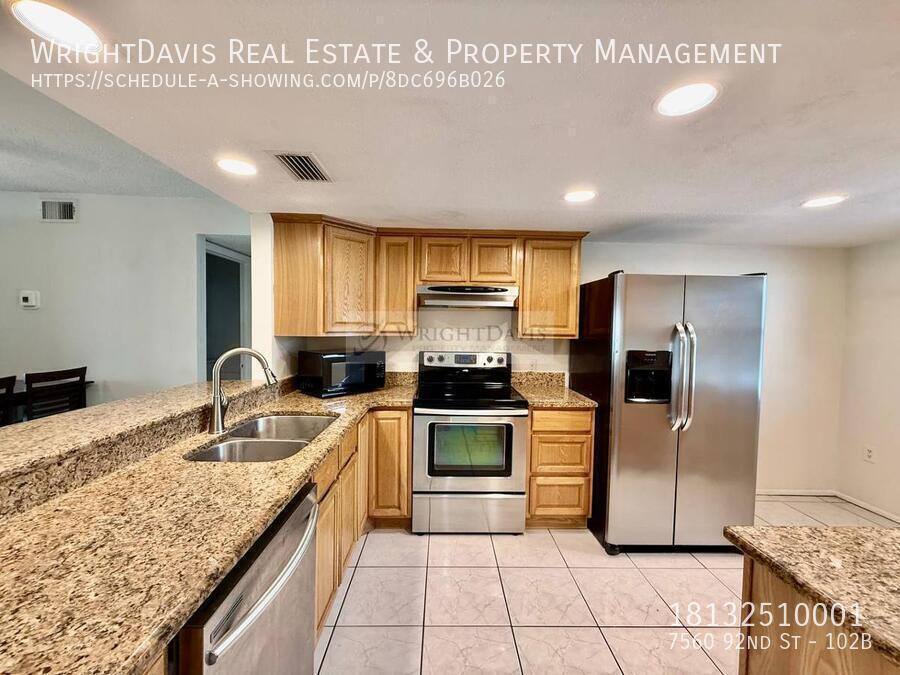 Condo for rent at 7560 92nd St #102B, Seminole, FL 33777