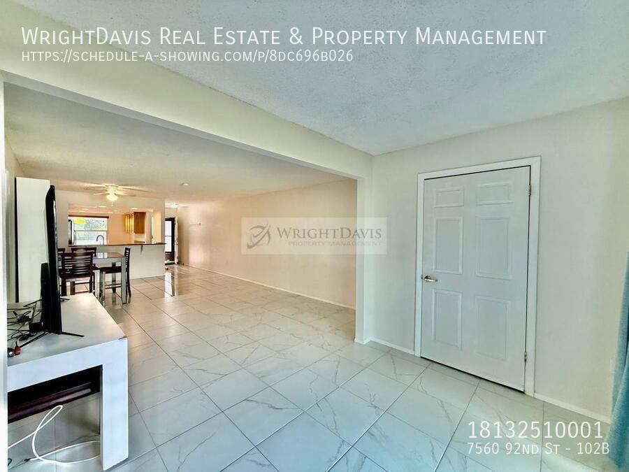 Condo for rent at 7560 92nd St #102B, Seminole, FL 33777