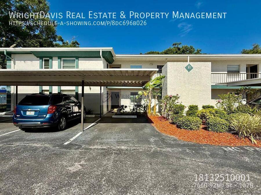 Condo for rent at 7560 92nd St #102B, Seminole, FL 33777