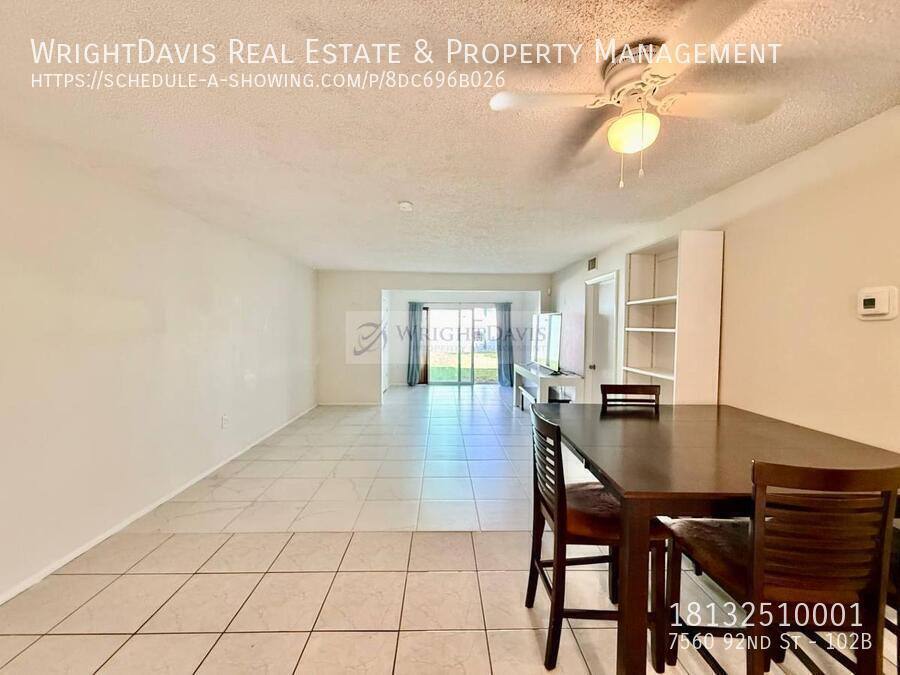 Condo for rent at 7560 92nd St #102B, Seminole, FL 33777