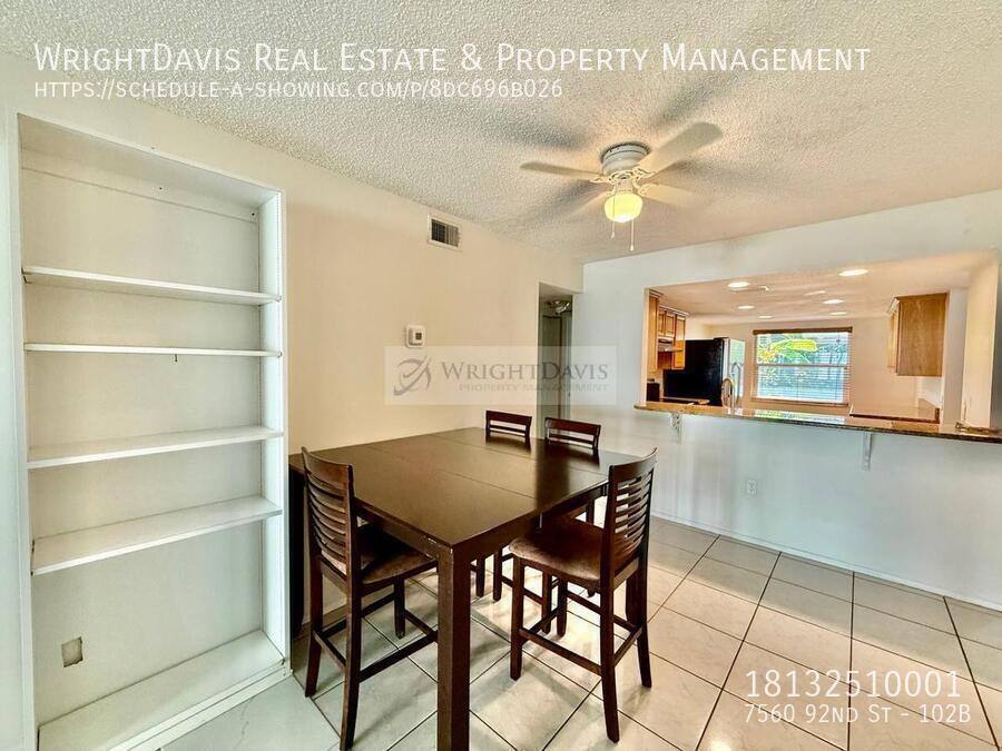 Condo for rent at 7560 92nd St #102B, Seminole, FL 33777