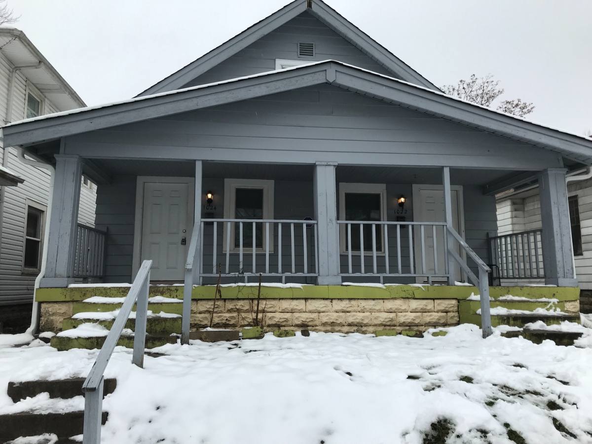 Apartment for rent at 1022-24 Churchman Ave, Indianapolis, IN 46203