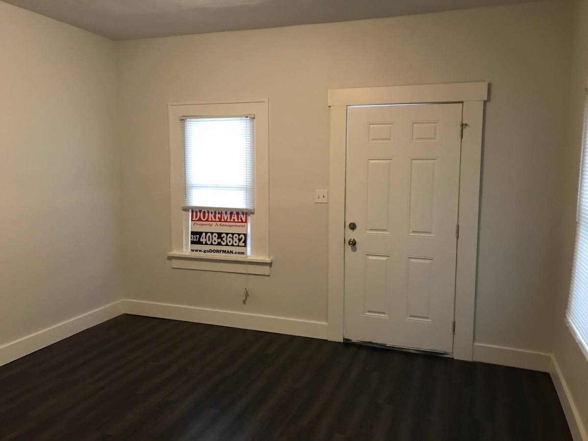 Apartment for rent at 1022-24 Churchman Ave, Indianapolis, IN 46203