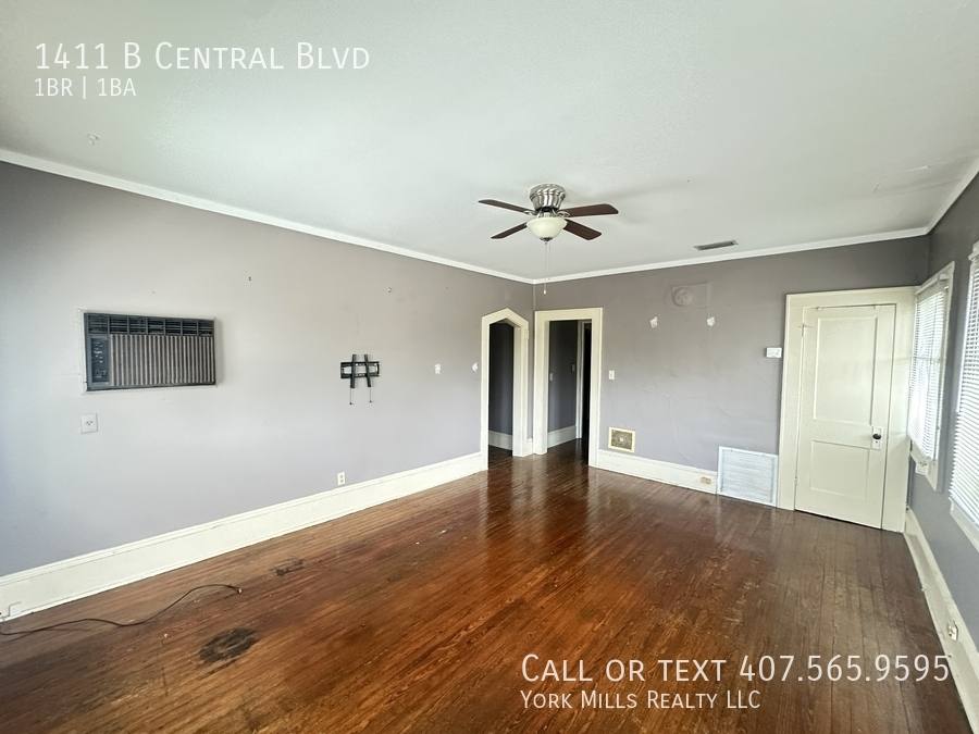 House for rent at 1411 B Central Blvd, Orlando, FL 32801