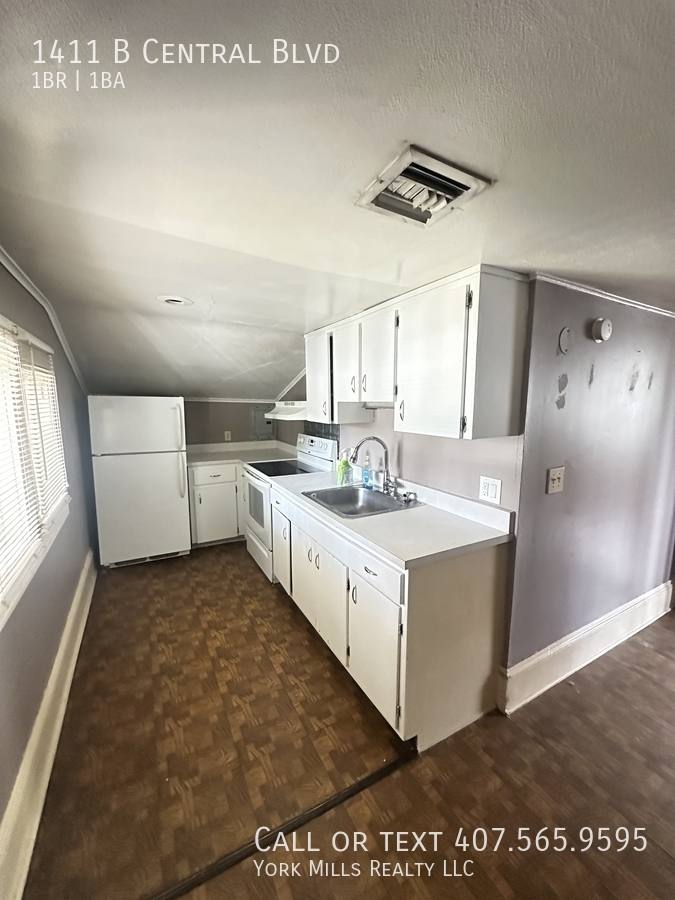 House for rent at 1411 B Central Blvd, Orlando, FL 32801