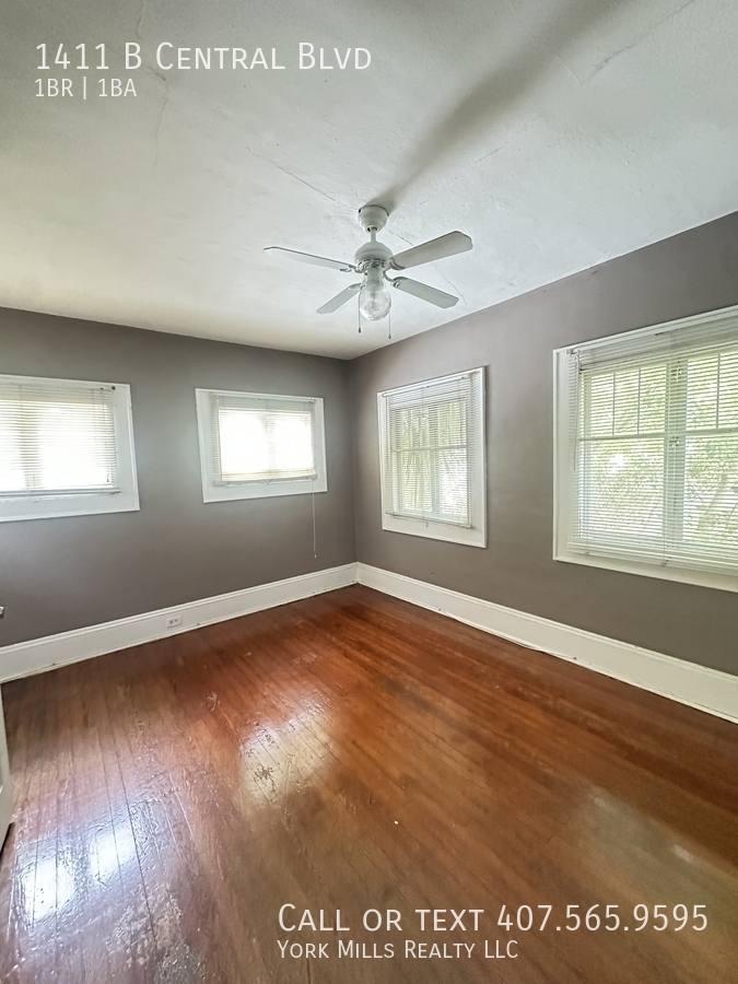 House for rent at 1411 B Central Blvd, Orlando, FL 32801