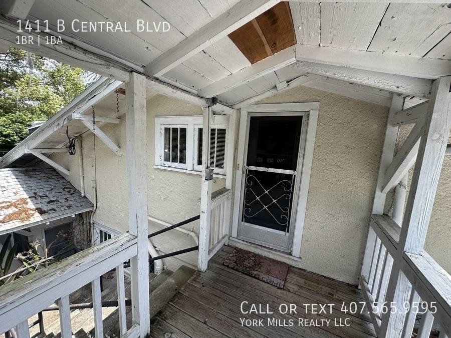 House for rent at 1411 B Central Blvd, Orlando, FL 32801