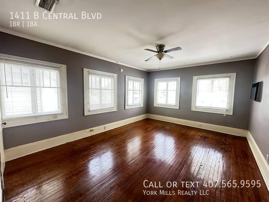 House for rent at 1411 B Central Blvd, Orlando, FL 32801