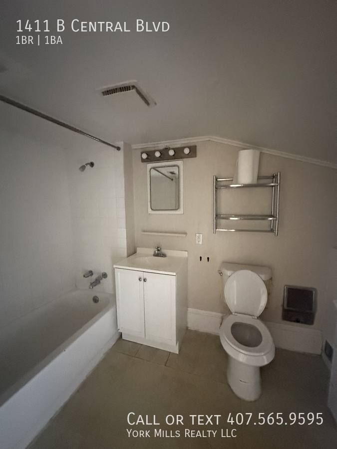 House for rent at 1411 B Central Blvd, Orlando, FL 32801