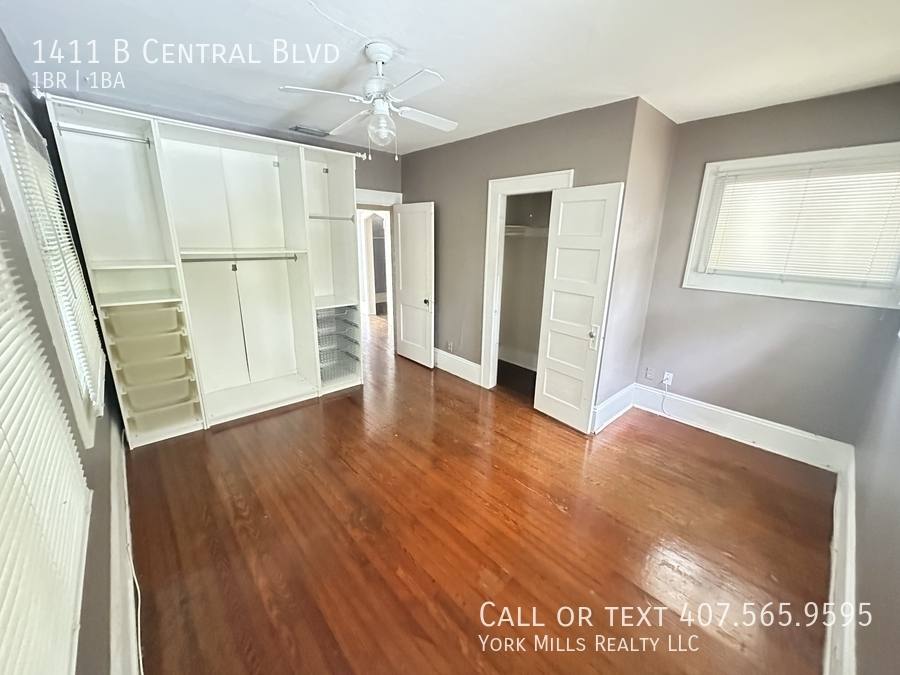 House for rent at 1411 B Central Blvd, Orlando, FL 32801