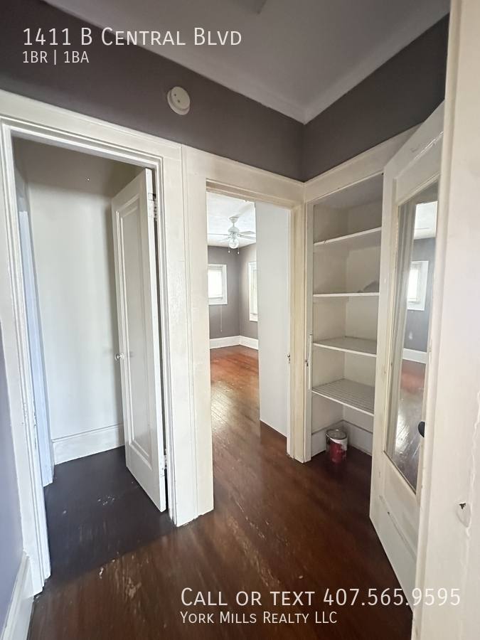 House for rent at 1411 B Central Blvd, Orlando, FL 32801