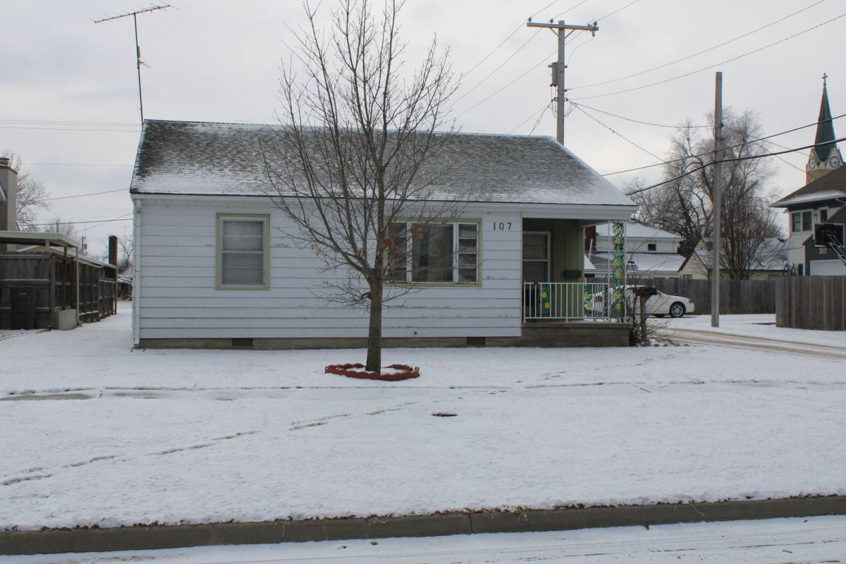House for rent at 107 E 4th St, Ellinwood, KS 67526