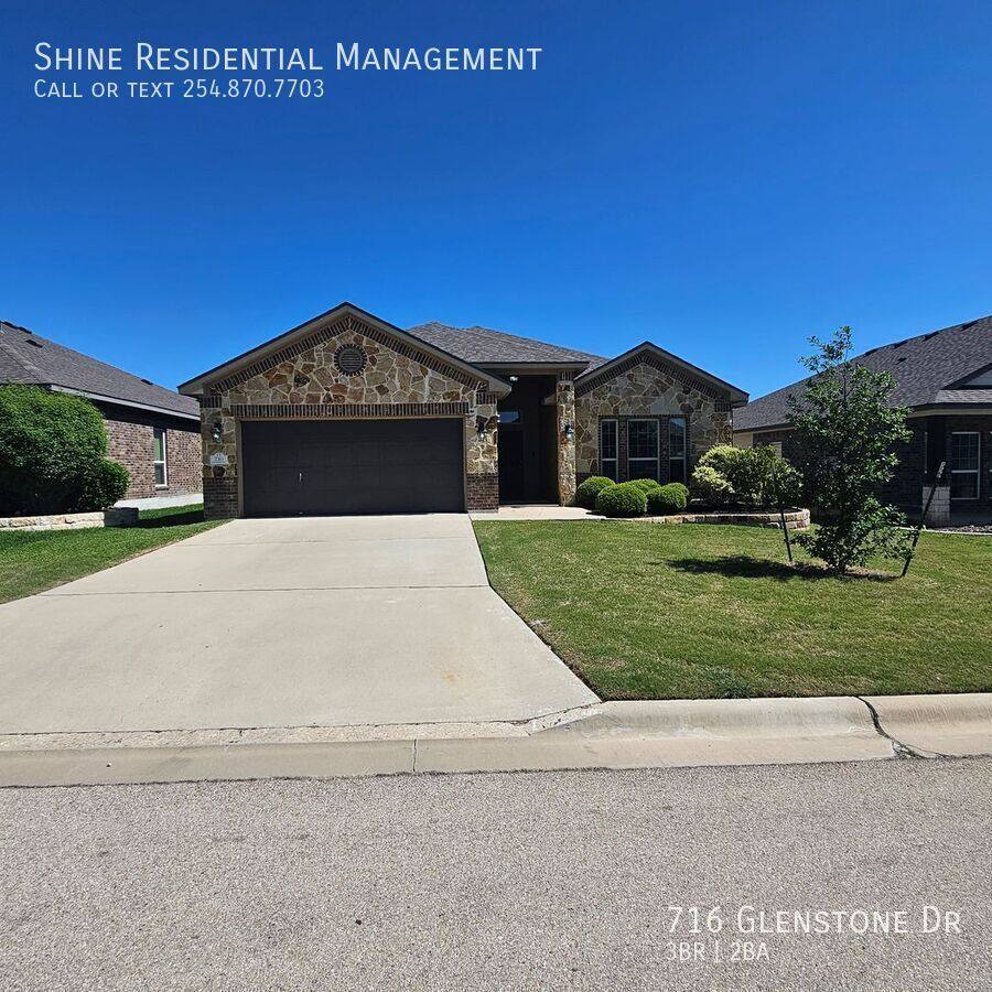 House for rent at 716 Glenstone Dr, Temple, TX 76502