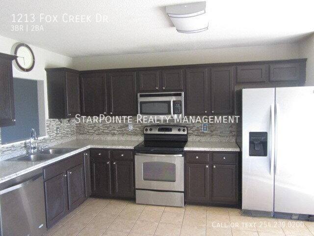 House for rent at 1213 Fox Creek Dr, Killeen, TX 76543