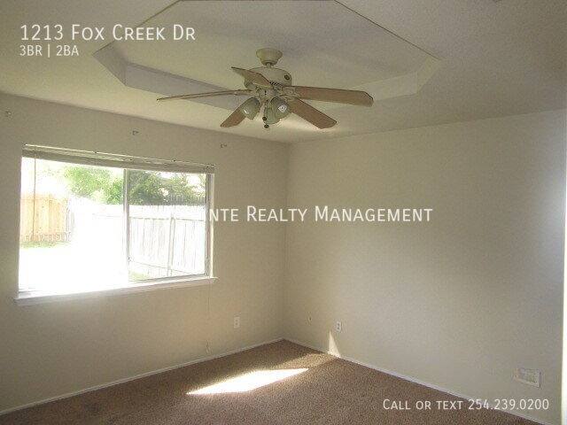 House for rent at 1213 Fox Creek Dr, Killeen, TX 76543