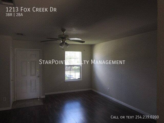 House for rent at 1213 Fox Creek Dr, Killeen, TX 76543